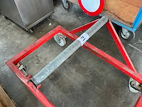 Metalen rolhouder - afbeelding 2 van  3