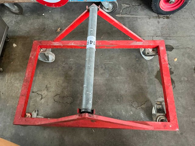 Metalen rolhouder - afbeelding 3 van  3