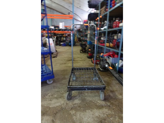 Metalen rolkar - afbeelding 2 van  3