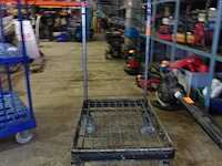 Metalen rolkar - afbeelding 2 van  3