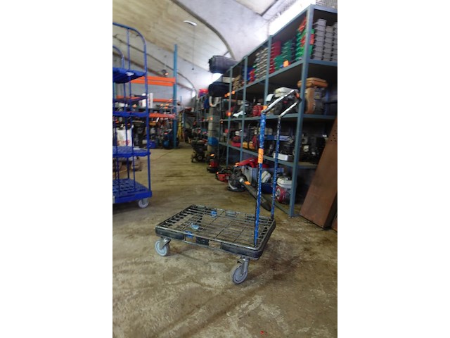 Metalen rolkar - afbeelding 3 van  3