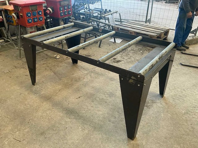 Metalen rollenbaan (2x) - afbeelding 2 van  6