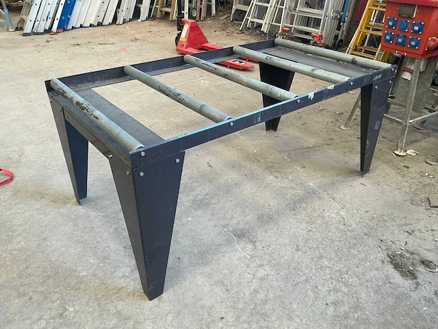 Metalen rollenbaan (2x) - afbeelding 1 van  6