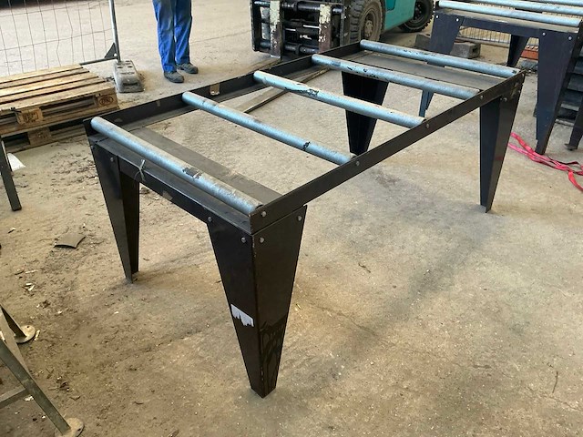 Metalen rollenbaan (2x) - afbeelding 3 van  6