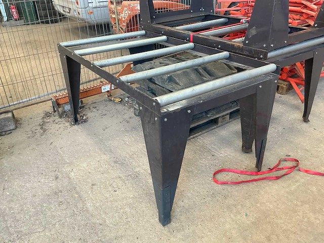 Metalen rollenbaan (2x) - afbeelding 6 van  6