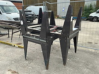 Metalen rollenbaan (2x) - afbeelding 1 van  8