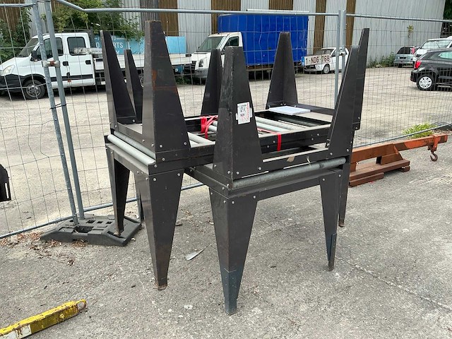 Metalen rollenbaan (2x) - afbeelding 2 van  8