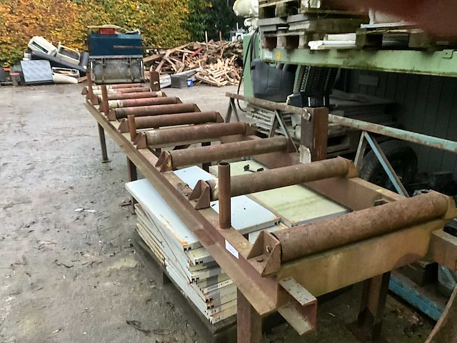 Metalen rollenbaan 480cm - afbeelding 1 van  6
