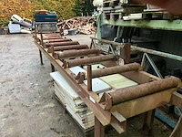 Metalen rollenbaan 480cm - afbeelding 1 van  6