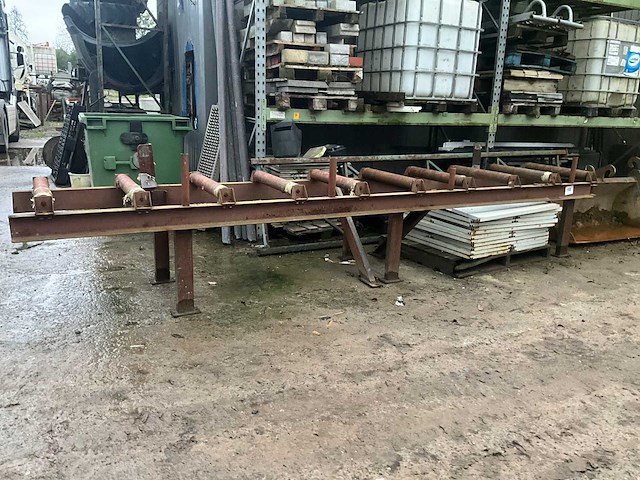 Metalen rollenbaan 480cm - afbeelding 3 van  6