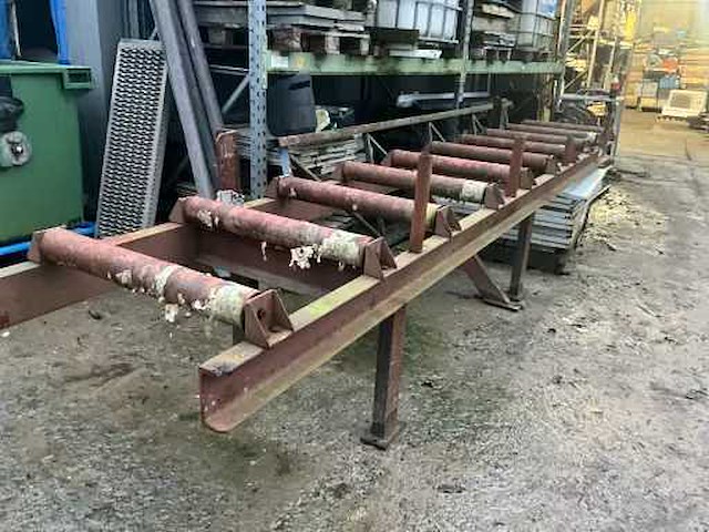 Metalen rollenbaan 480cm - afbeelding 4 van  6