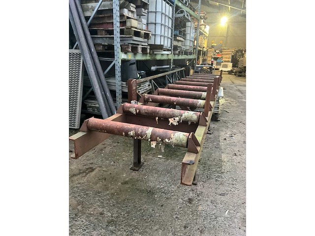 Metalen rollenbaan 480cm - afbeelding 5 van  6