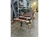 Metalen rollenbaan 480cm - afbeelding 5 van  6