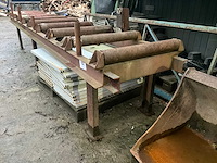 Metalen rollenbaan 480cm - afbeelding 6 van  6