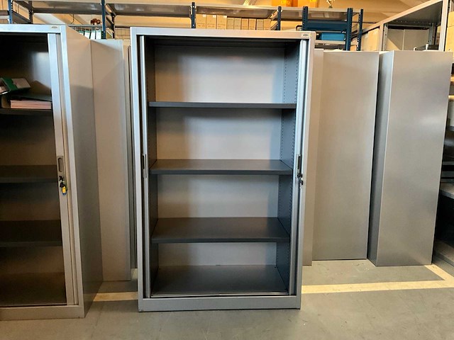 Metalen rolluikkast 100x165 (3x) - afbeelding 2 van  4