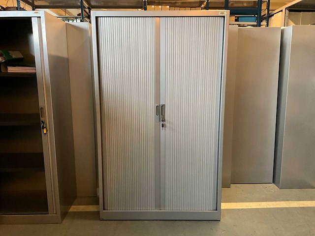 Metalen rolluikkast 120x165 (4x) - afbeelding 1 van  4