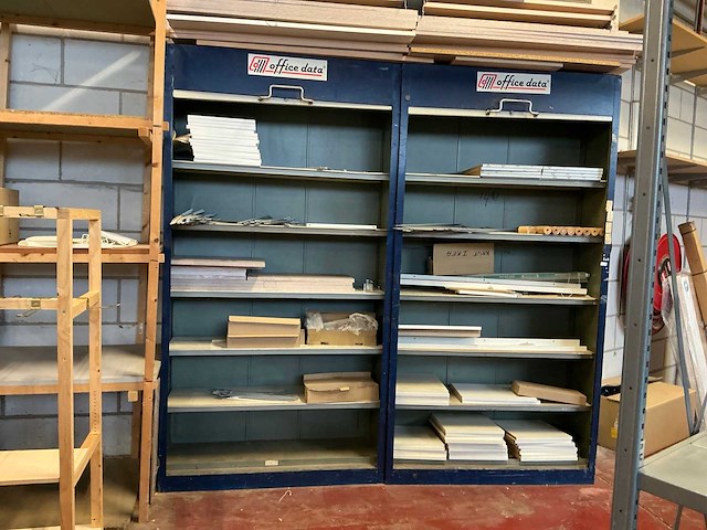 Metalen rolluikkast (2x) - afbeelding 1 van  3