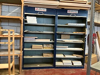 Metalen rolluikkast (2x) - afbeelding 1 van  3