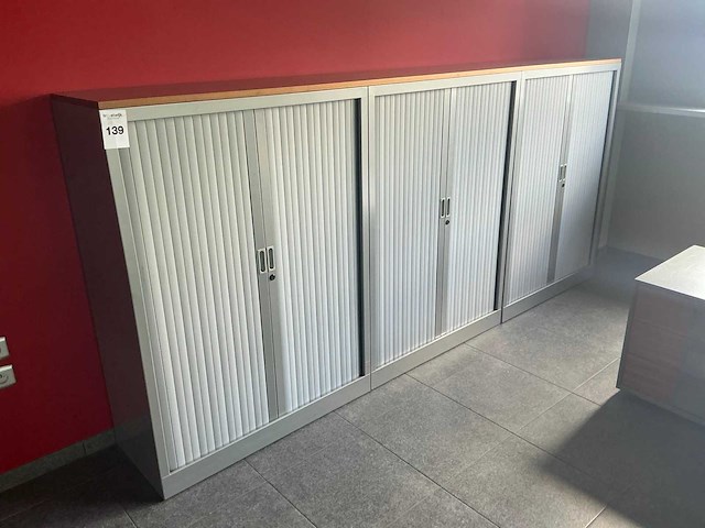 Metalen rolluikkast (3x) - afbeelding 1 van  4