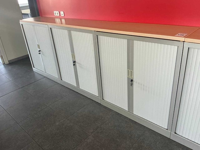 Metalen rolluikkast (3x) - afbeelding 1 van  5
