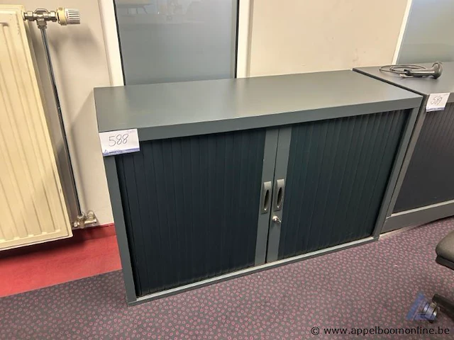 Metalen rolluikkast, afmetingen 120 x 70 cm - afbeelding 1 van  2