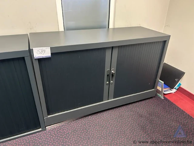 Metalen rolluikkast, afmetingen 120 x 70 cm - afbeelding 2 van  2