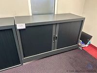 Metalen rolluikkast, afmetingen 120 x 70 cm
