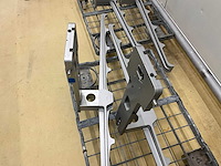 Metalen rvs machineonderdelen (8x) - afbeelding 4 van  16