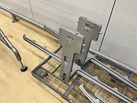 Metalen rvs machineonderdelen (8x) - afbeelding 5 van  16