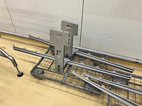 Metalen rvs machineonderdelen (8x) - afbeelding 6 van  16