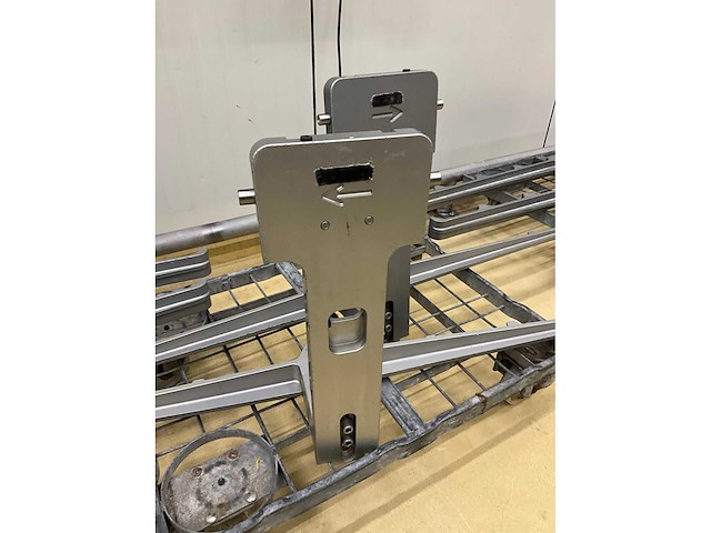 Metalen rvs machineonderdelen (8x) - afbeelding 7 van  16