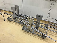 Metalen rvs machineonderdelen (8x) - afbeelding 1 van  16