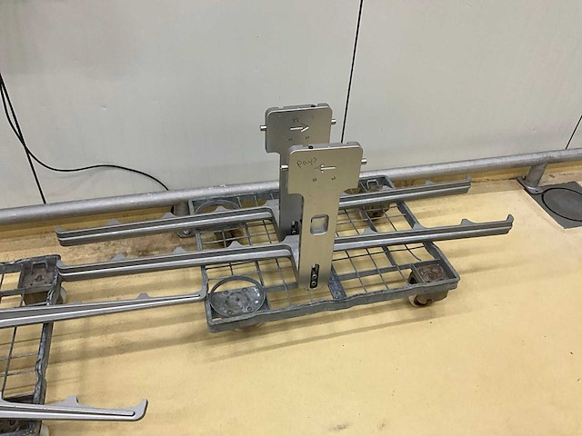 Metalen rvs machineonderdelen (8x) - afbeelding 9 van  16