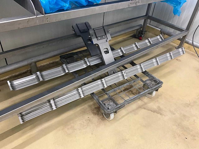 Metalen rvs machineonderdelen (8x) - afbeelding 10 van  16