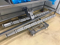 Metalen rvs machineonderdelen (8x) - afbeelding 10 van  16