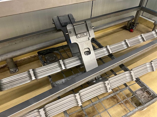 Metalen rvs machineonderdelen (8x) - afbeelding 11 van  16