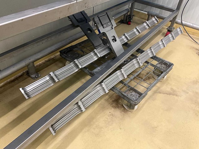 Metalen rvs machineonderdelen (8x) - afbeelding 12 van  16