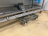 Metalen rvs machineonderdelen (8x) - afbeelding 13 van  16