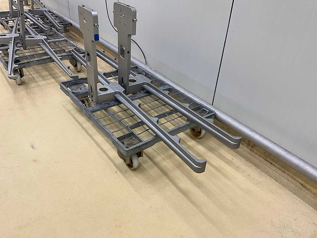 Metalen rvs machineonderdelen (8x) - afbeelding 14 van  16