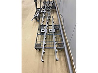 Metalen rvs machineonderdelen (8x) - afbeelding 15 van  16