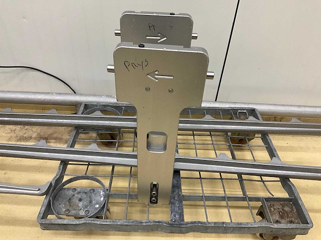 Metalen rvs machineonderdelen (8x) - afbeelding 16 van  16