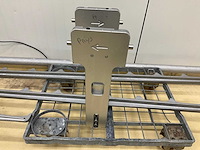 Metalen rvs machineonderdelen (8x) - afbeelding 16 van  16