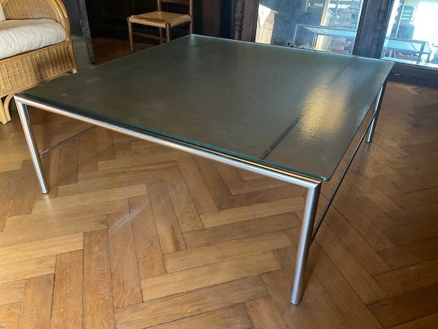 Metalen salontafel - afbeelding 1 van  2