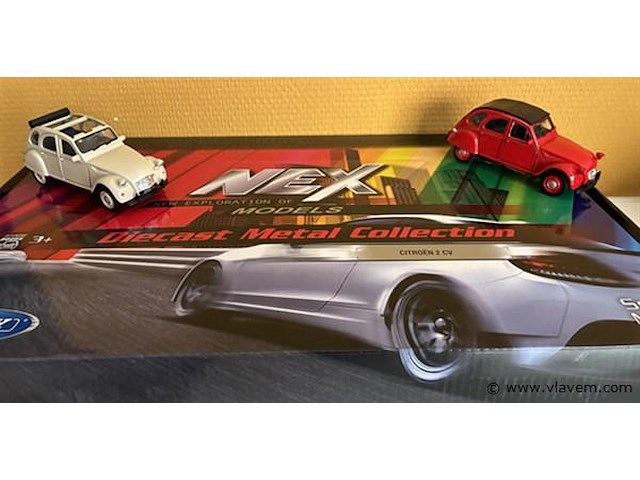 Metalen schaalmodellen - afbeelding 2 van  2