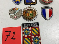 Metalen schildjes 7 items - afbeelding 1 van  1