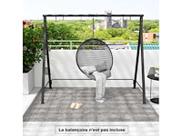 Metalen schommelstandaard - afbeelding 3 van  7