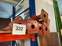 Metalen schoren (15x) - afbeelding 3 van  4
