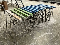 Metalen schraag (14x) - afbeelding 1 van  3