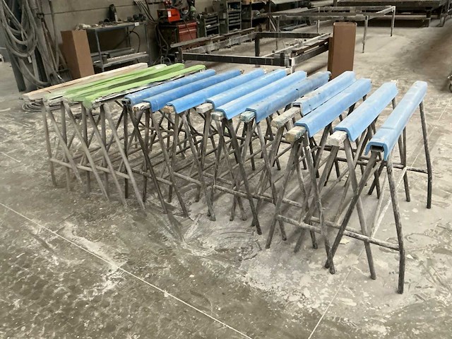 Metalen schraag (14x) - afbeelding 2 van  3