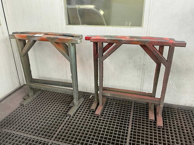 Metalen schraag (16x) - afbeelding 1 van  3